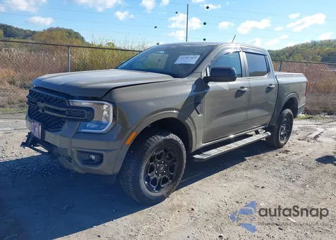 2025 Ford Ranger Xlt z USA, uszkodzony, nr VIN 1FTER4HH1SLE13737